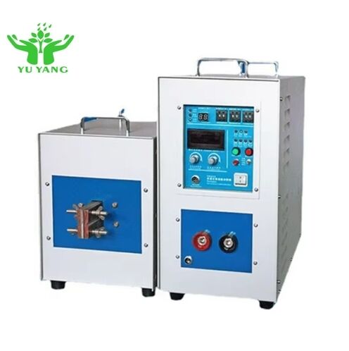 Automatic PLC Controlled High Efficiency Induction Hardening Machine for Gear Shaft Bearing Ring Metal Surface Treatment