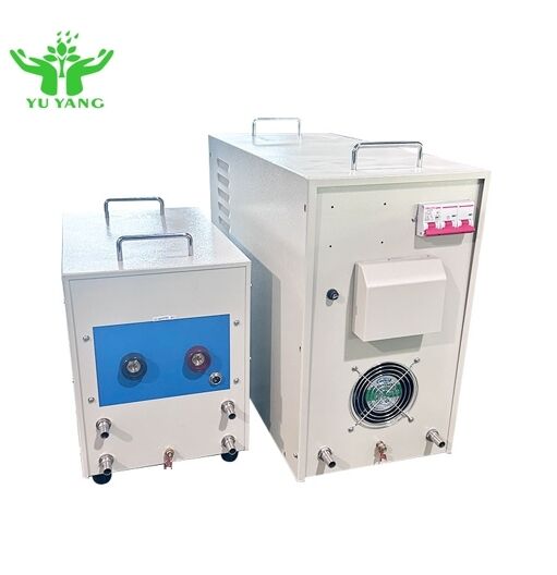 Automatic PLC Controlled High Efficiency Induction Hardening Machine for Gear Shaft Bearing Ring Metal Surface Treatment