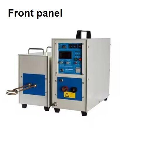 PLC Controlled Induction Heating Machine for Steel Rod Round Bar Billet Forging High Efficiency Eco-Friendly Factory Use