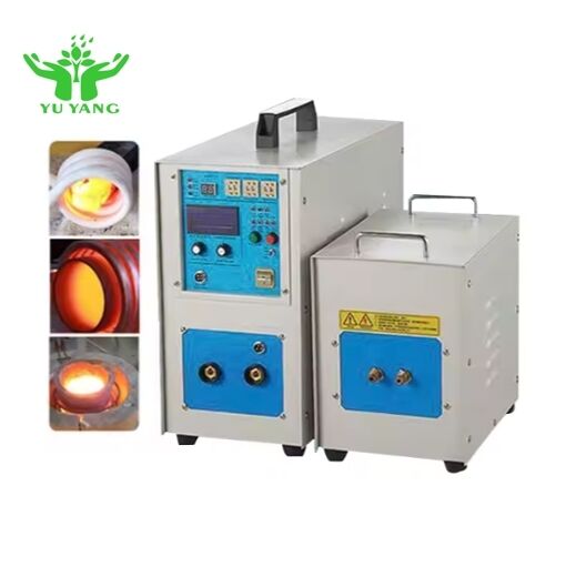 PLC Controlled Induction Heating Machine for Steel Rod Round Bar Billet Forging High Efficiency Eco-Friendly Factory Use