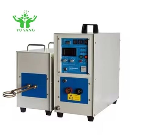 PLC Controlled Induction Heating Machine for Steel Rod Round Bar Billet Forging High Efficiency Eco-Friendly Factory Use