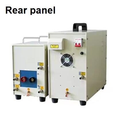 PLC Controlled Induction Heating Machine for Steel Rod Round Bar Billet Forging High Efficiency Eco-Friendly Factory Use