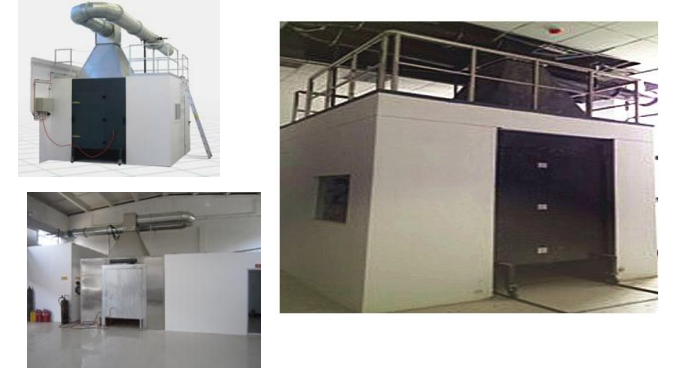 YYF005 Building Materials and Products Single Burning Item Test Apparatus(SBI)