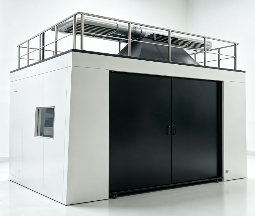 YYF005 Building Materials and Products Single Burning Item Test Apparatus(SBI)