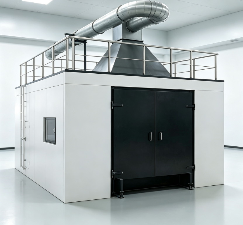 YYF005 Building Materials and Products Single Burning Item Test Apparatus(SBI)