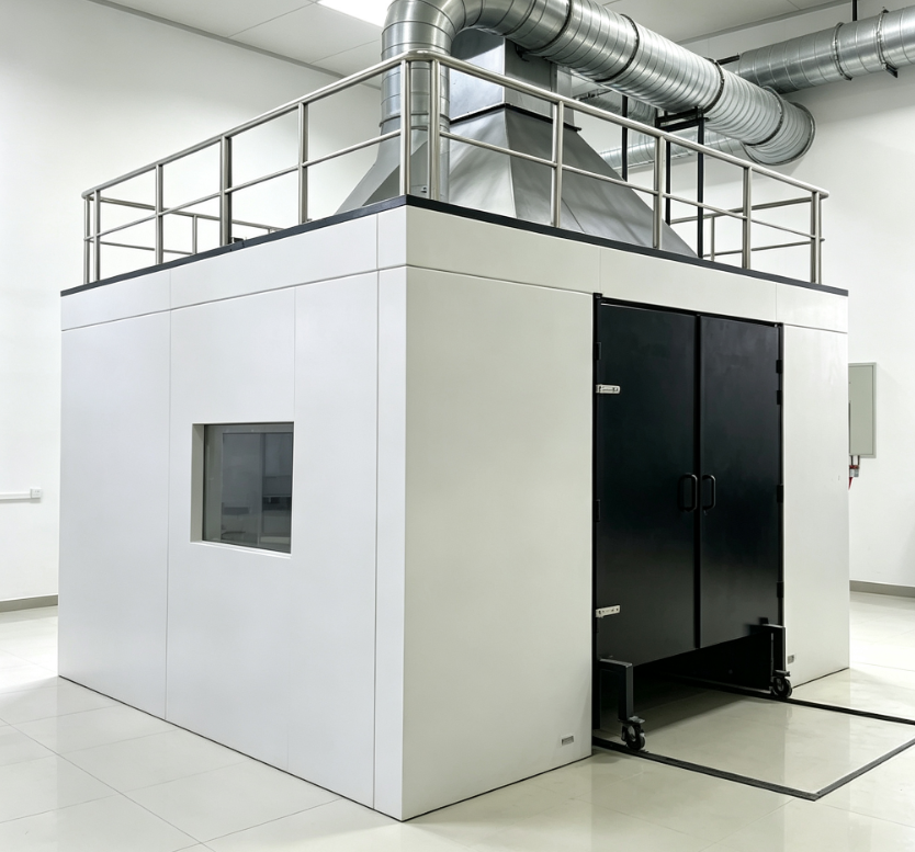 YYF005 Building Materials and Products Single Burning Item Test Apparatus(SBI)