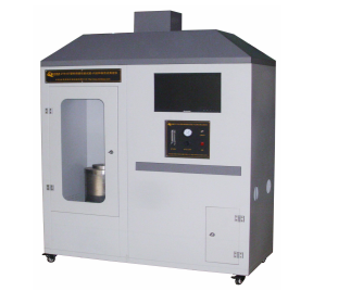UL94 Flammability Tester with 0–500 ℃ Test Temperature, Adjustable Air Flow and ±1 ℃ Temperature Accuracy for Plastic Rubber Electronic Materials