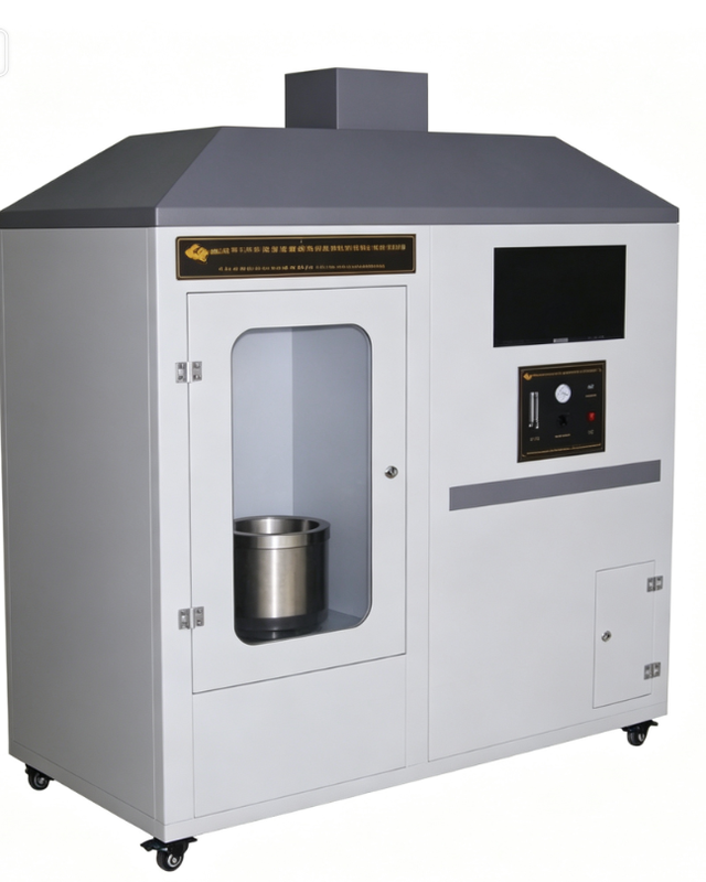 UL94 Flammability Tester with 0–500 ℃ Test Temperature, Adjustable Air Flow and ±1 ℃ Temperature Accuracy for Plastic Rubber Electronic Materials