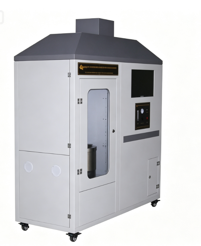 UL94 Flammability Tester with 0–500 ℃ Test Temperature, Adjustable Air Flow and ±1 ℃ Temperature Accuracy for Plastic Rubber Electronic Materials