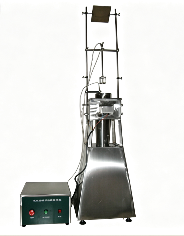 YYF007 Micro-computer Non-Combustibility Test Apparatus EN ISO 1182 Fire Reaction Tester with High-Precision Temperature Measurement