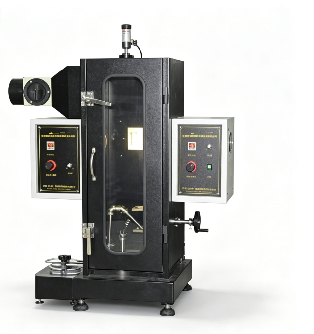 Micro-computer Control Smoke Density Tester ASTM D 2843 Compliant with 304 Steel Combustion Box