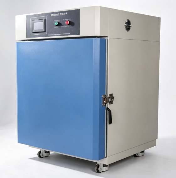 YYE-001 SUS304 Stainless Steel Environmental Test Chamber with Digital PID Temperature Controller and Ambient ~+250℃ Temperature Range