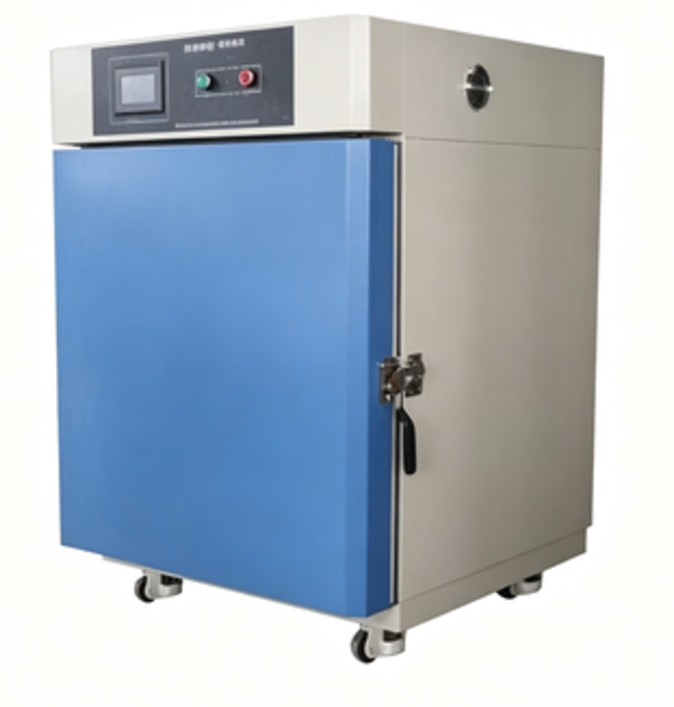YYE-001 SUS304 Stainless Steel Environmental Test Chamber with Digital PID Temperature Controller and Ambient ~+250℃ Temperature Range