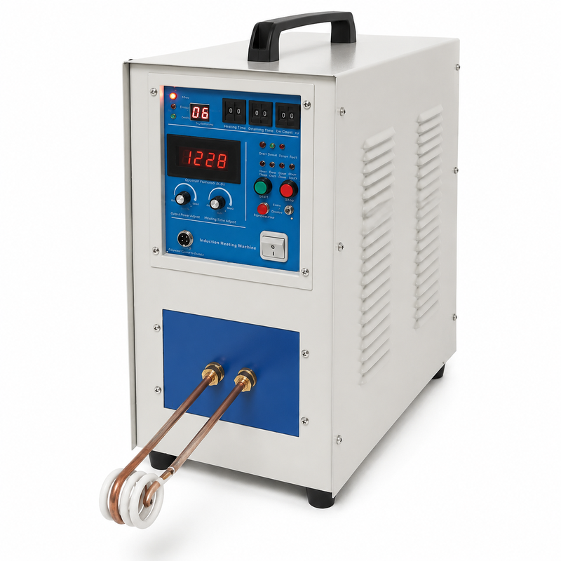 Customized 25KW High Frequency Induction Heater Machine for Metal Quenching Brazing and Welding