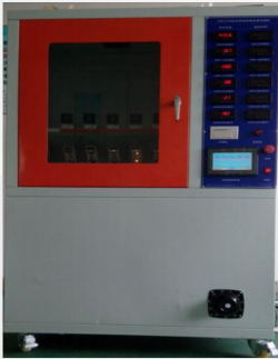 High Voltage Tracking Test Apparatus ASTM D2303 IEC 60587 Electrical Insulation Tracking and Erosion Testing Equipment