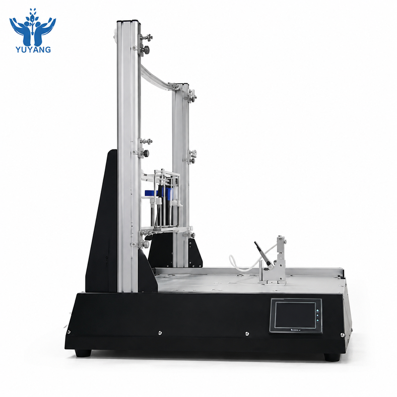 ISO 6941 ISO 6940 Textile and Toy Material Flammability Testing Equipment with Adjustable Flame Level and PLC Control
