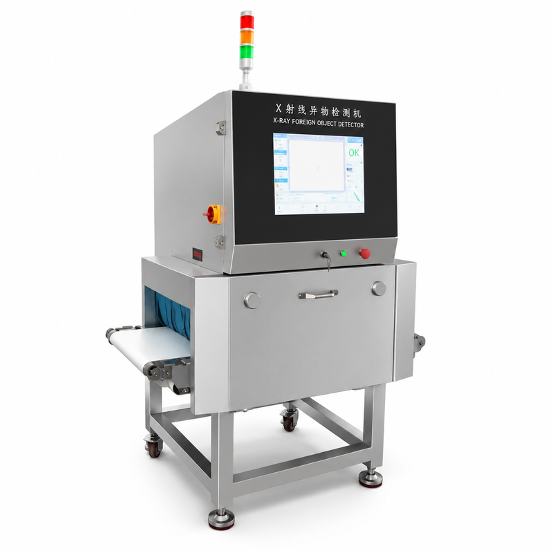 Food X-Ray Foreign Object Detector Machine Automatic Inspection System for Metal Glass Stone Contamination Detection