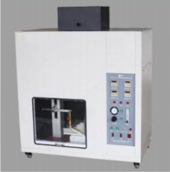 Rigid Cellular Plastics Vertical Burning Test Apparatus GB/T 8333 Flammability Testing Equipment for Rigid Foam