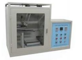 Horizontal and Vertical Flammability Tester PV 3357 UL Standard Automotive Interior Material Burning Test Equipment