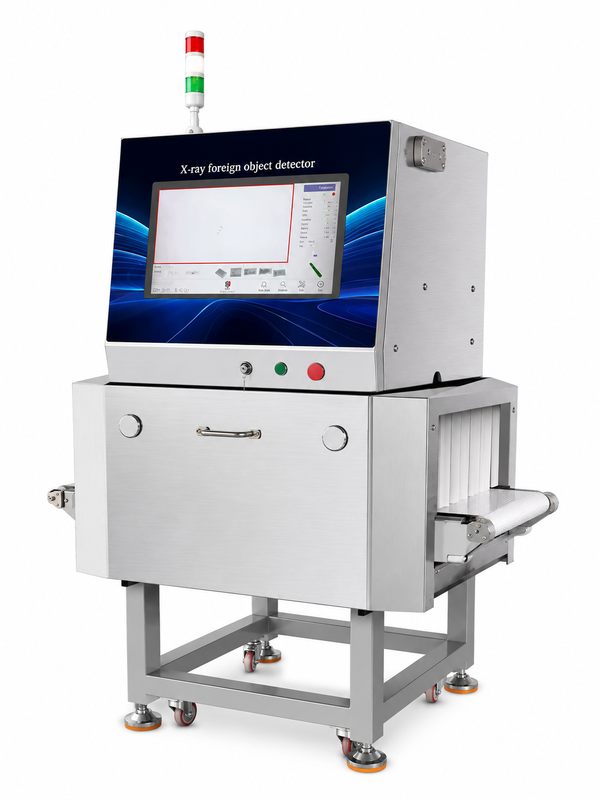 Automatic Food X-Ray Inspection Machine Conveyor Type Foreign Object Detector with Reject System