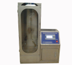 Vertical Flammability Tester 16 CFR 1615 1616 ASTM D6413 Textile Fabric Burning Test Equipment