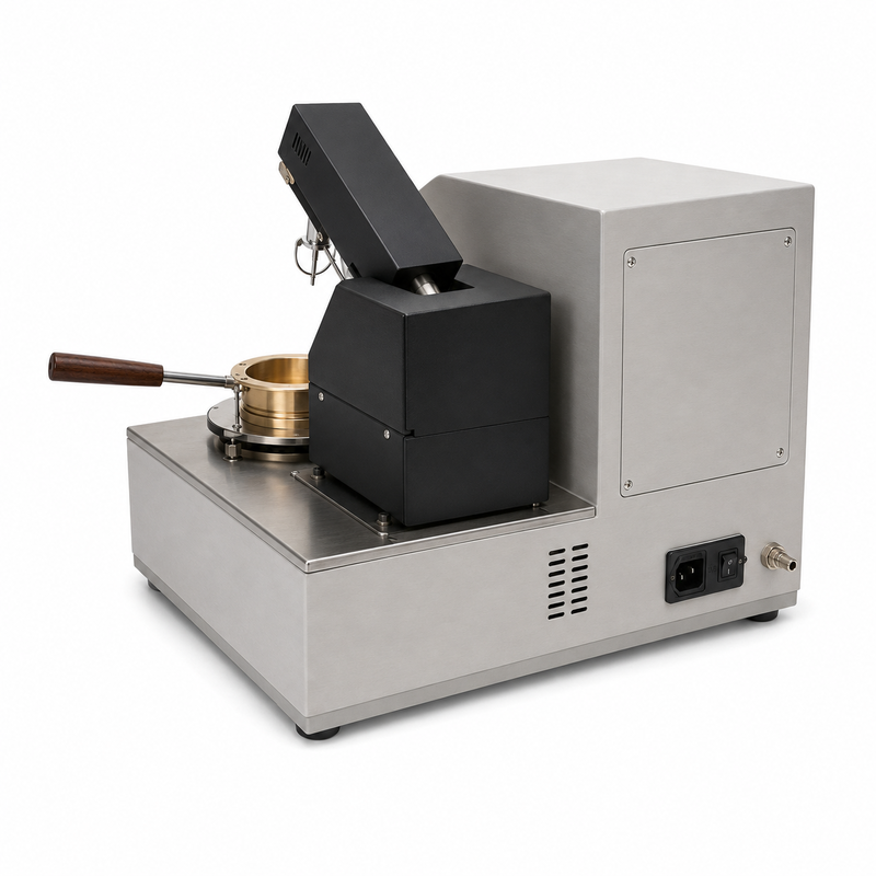 ASTM D92 Automatic Cleveland Open Cup Flash Point Tester Petroleum Lubricant Oil Analysis Equipment Laboratory Instrument