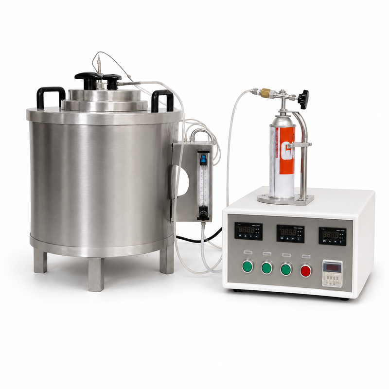 ASTM D1929 ISO 871 Polymer Combustion Analysis Instrument Material Ignition Temperature Test Lab Equipment for Plastics Research