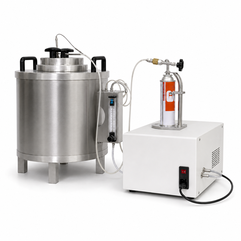 ASTM D1929 ISO 871 Polymer Combustion Analysis Instrument Material Ignition Temperature Test Lab Equipment for Plastics Research