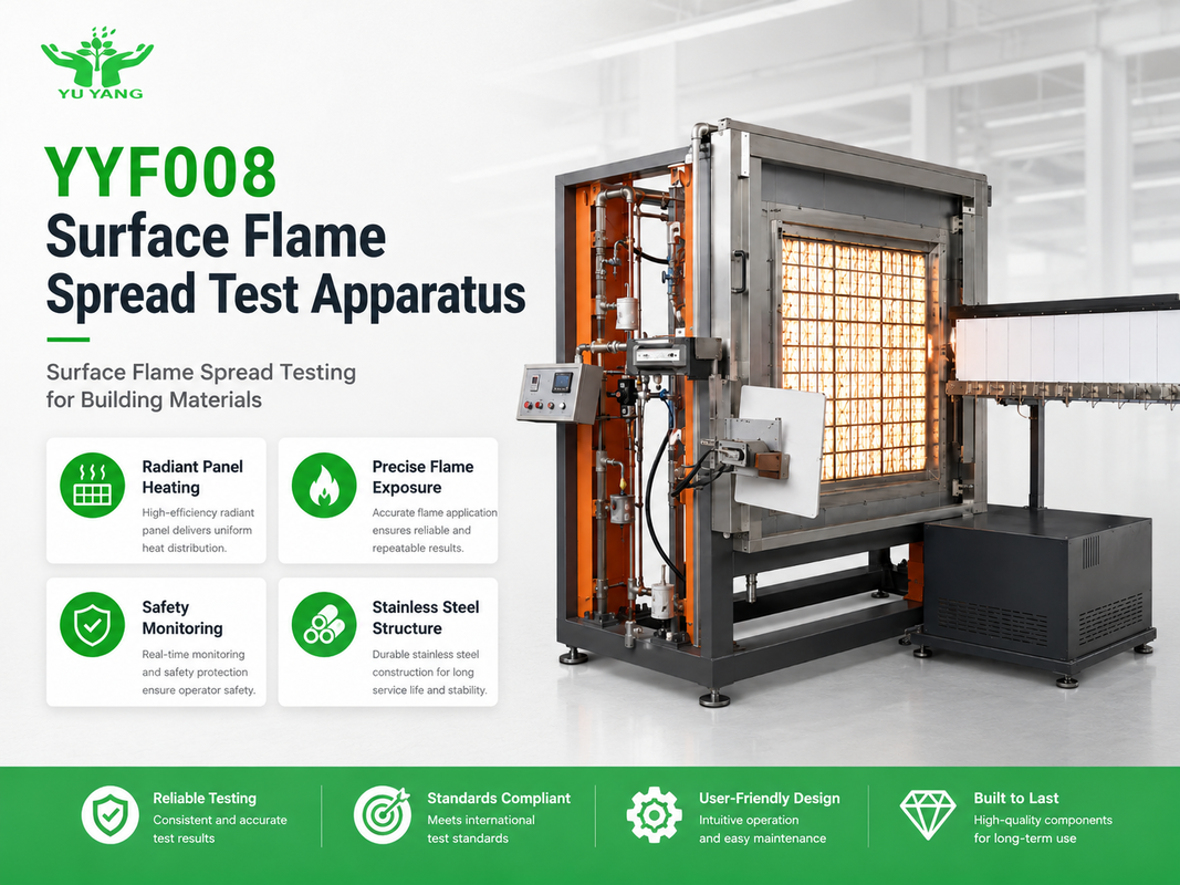 BS 476-7 Compliant Flame Spread Test Chamber with 400KG Weight and 220V 50HZ Power for Building Materials