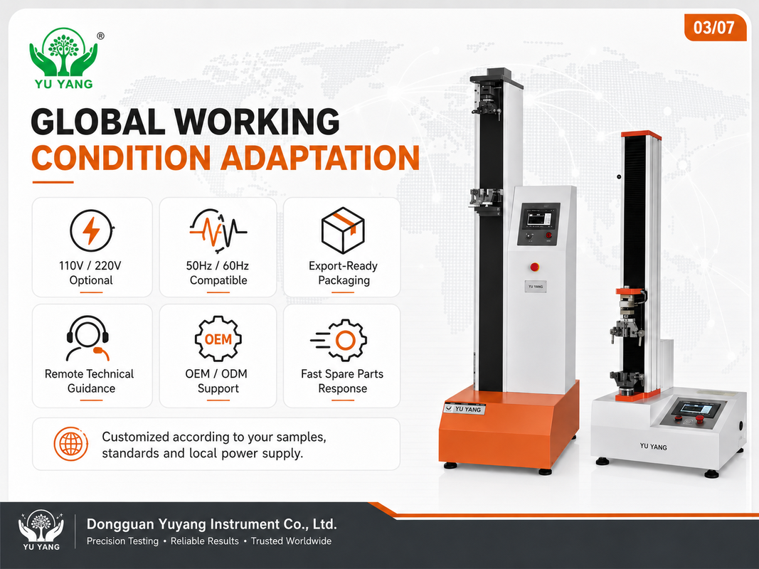 Universal for Instron Strength for Test Machine 1-Year Warranty 220V Horizontal Spray Steel Material for Tensile Testing