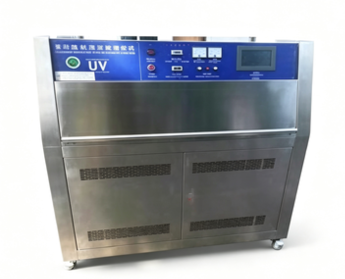 304 Stainless Steel Environmental Test Chamber for Xenon Weathering Aging with 500~1100w/m2 Radiation and ±0.3°C Controller Accuracy