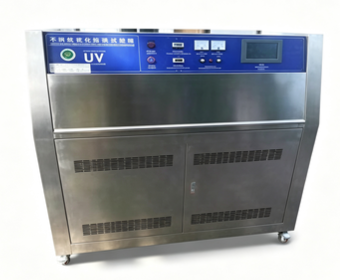 304 Stainless Steel Environmental Test Chamber for Xenon Weathering Aging with 500~1100w/m2 Radiation and ±0.3°C Controller Accuracy