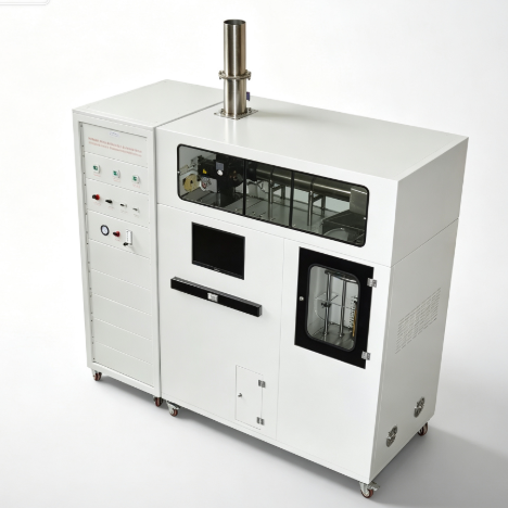 ISO 5660 ASTM E1354 Cone Calorimeter for Building Materials Heat Release Rate Flammability Fire Test Equipment