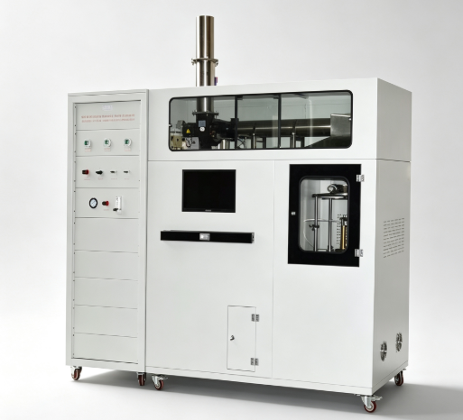 Oxygen Consumption Cone Calorimeter Building Material Heat Release Rate Tester Combustion Flammability Fire Testing Machine
