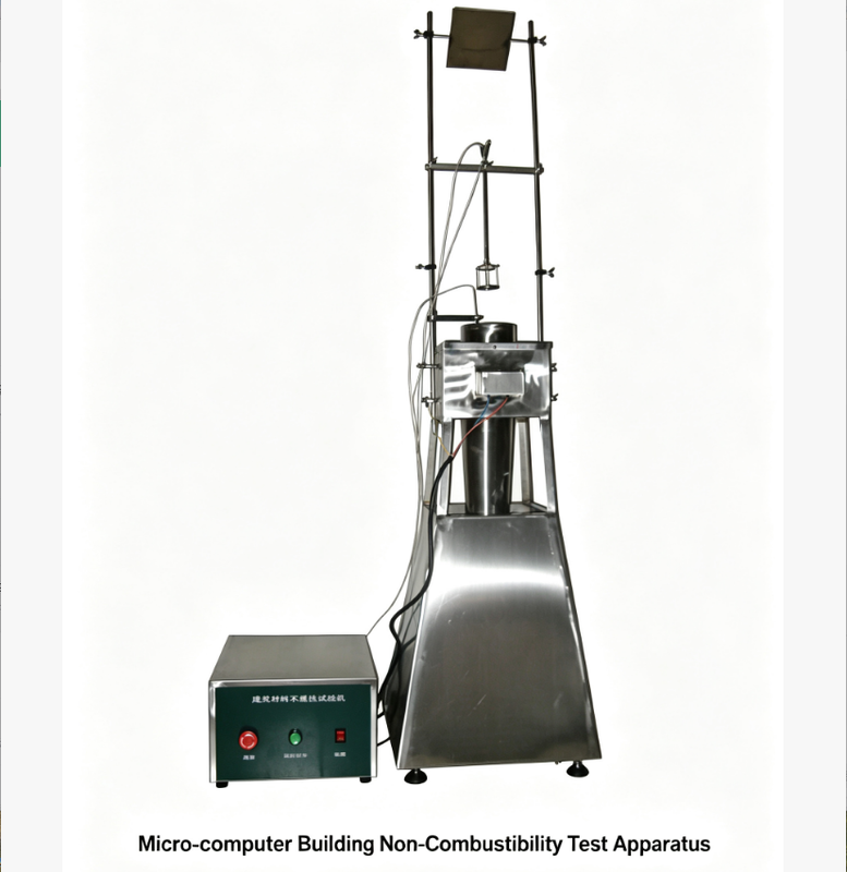 Building Products Fire Reaction Non-Combustibility Test Equipment LabVIEW Control Non Combustibility Tester