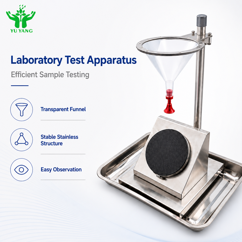Textile Spray Rating Tester AATCC 22 ISO 4920 with 30s±1s Testing Time and AC 220V 50HZ Power Supply