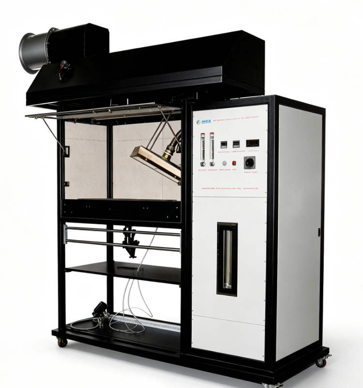 Flooring Radiant Heat Flux Test Apparatus Precision Thermal Performance Testing Machine For Building Floor Material