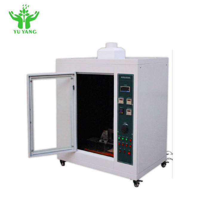 Fire Testing Equipment with Glow Wire Tester for Comprehensive Fire Safety Testing of Lighting and Electrical Appliances
