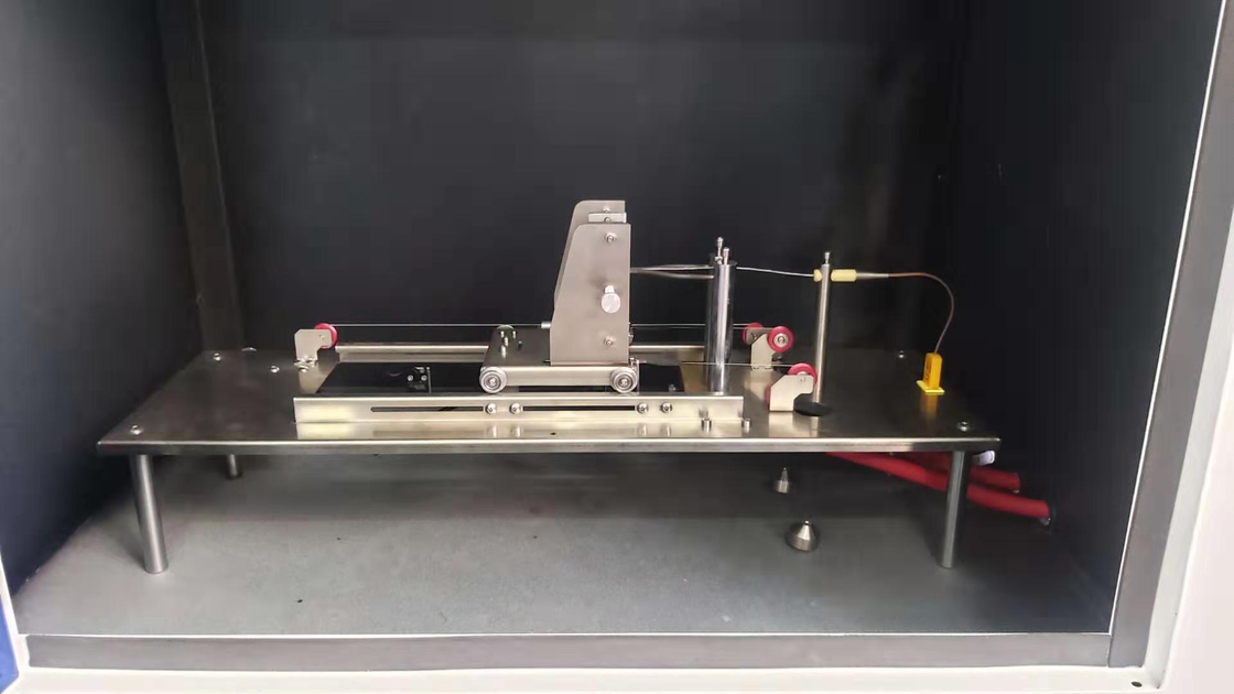 Fire Testing Equipment with Glow Wire Tester for Comprehensive Fire Safety Testing of Lighting and Electrical Appliances