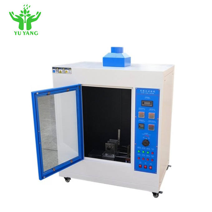 Fire Testing Equipment Designed for Measuring Fire Hazard and Flammability in Lighting and Low Voltage Electrical Devices