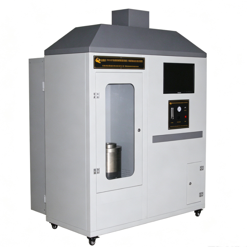 Plastic Flame Performance Test Equipment Burning Characteristics Testing Machine for Polymer Products