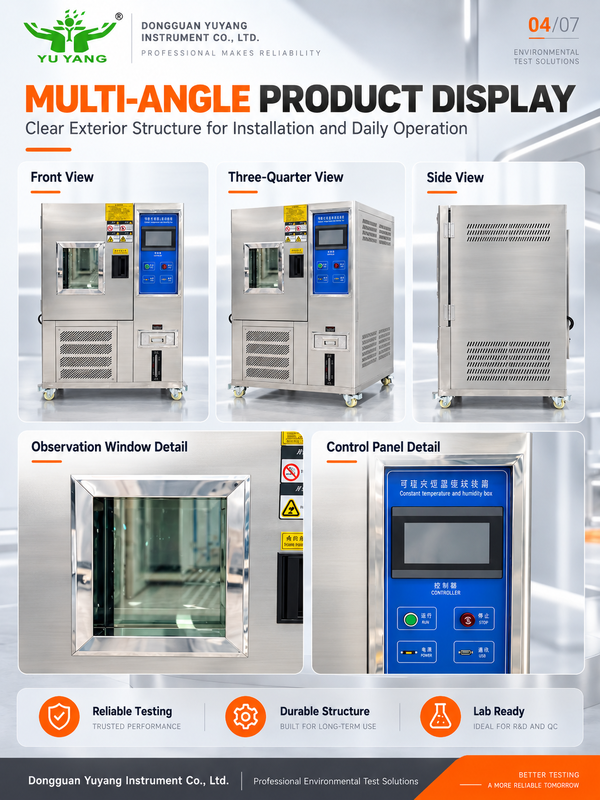 High Precision Constant Temperature And Humidity Test Chamber, Laboratory Temperature Humidity Testing Equipment