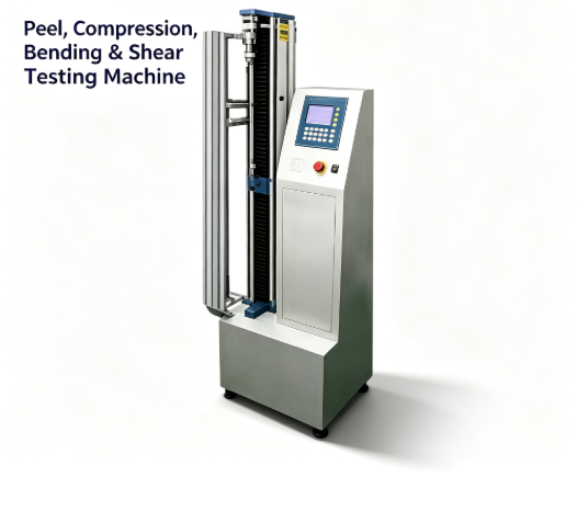 YYP-003 Single Column Tensile Test Machine with 50~500mm/min Speed, ±0.5% Accuracy, and AC Motor for Package Testing
