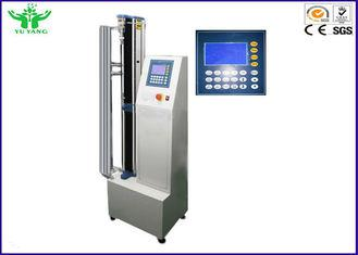 YYP-003 Single Column Tensile Test Machine with ±0.5% Accuracy, 850mm Whole Stroke, and AC Motor for Loop Tack Fatigue Testing