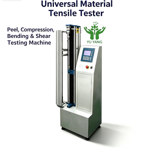 YYP-003 Single Column Tensile Test Machine with 50~500mm/min Speed, ±0.5% Accuracy, and AC Motor for Package Testing