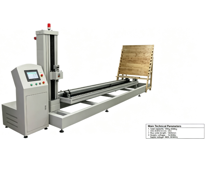 Remote Control Slope Impact Tester with Customizable Load Capacity and ISTA Compliance for Packaging Transport Impact Strength Test