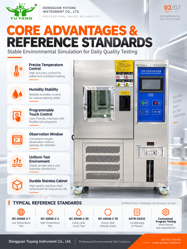 Programmable Constant Temperature And Humidity Test Chamber Environmental Climatic Test Chamber for Lab Stability Test