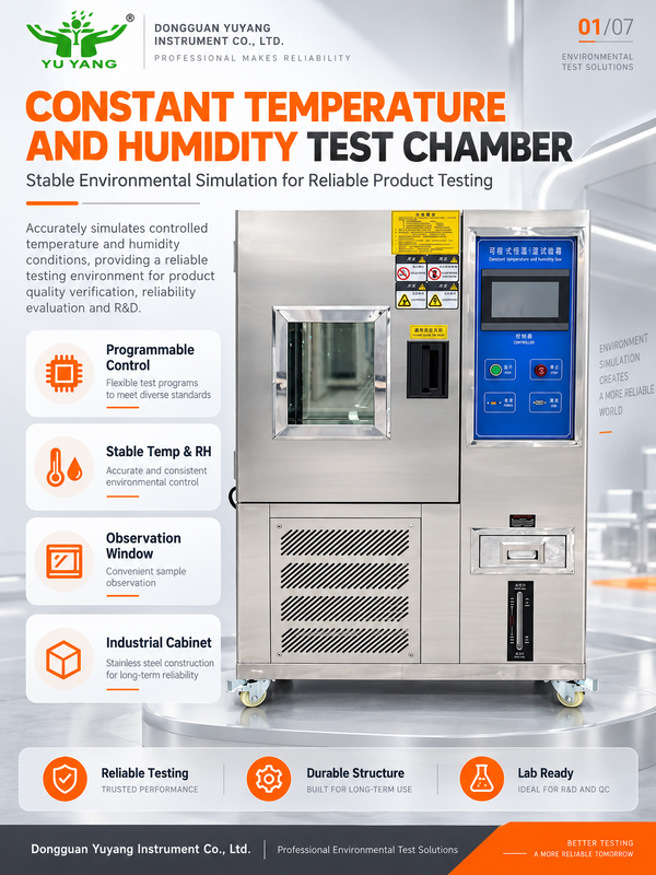 Programmable Constant Temperature And Humidity Test Chamber Environmental Climatic Test Chamber for Lab Stability Test