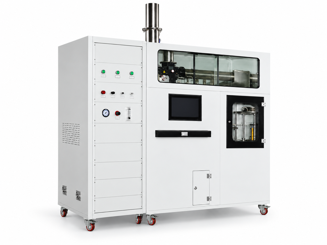 Laboratory Cone Calorimeter Flammability Tester for Plastics Insulation Panels and Composite Materials