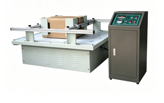 Vertical Vibration Test Machine with 0-100kg Load and 1~400Hz Sine Wave for Package Transportation Simulation
